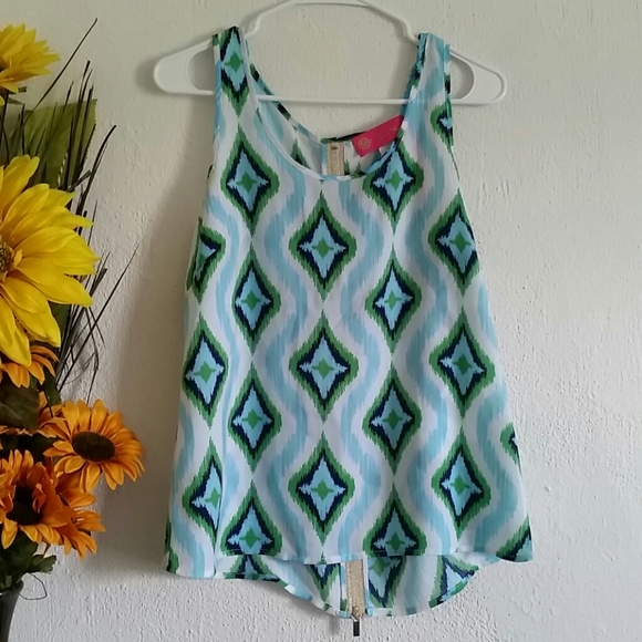 Macbeth Tops - 💙 NWT! Macbeth Collection Tunic Tank Size Med